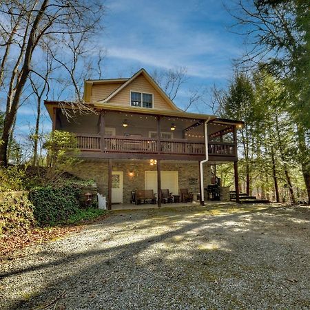 Southern Living Cottage Cozy Up By The Fire Relax On The Porch And Enjoy Peaceful Surroundings Blue Ridge Dış mekan fotoğraf