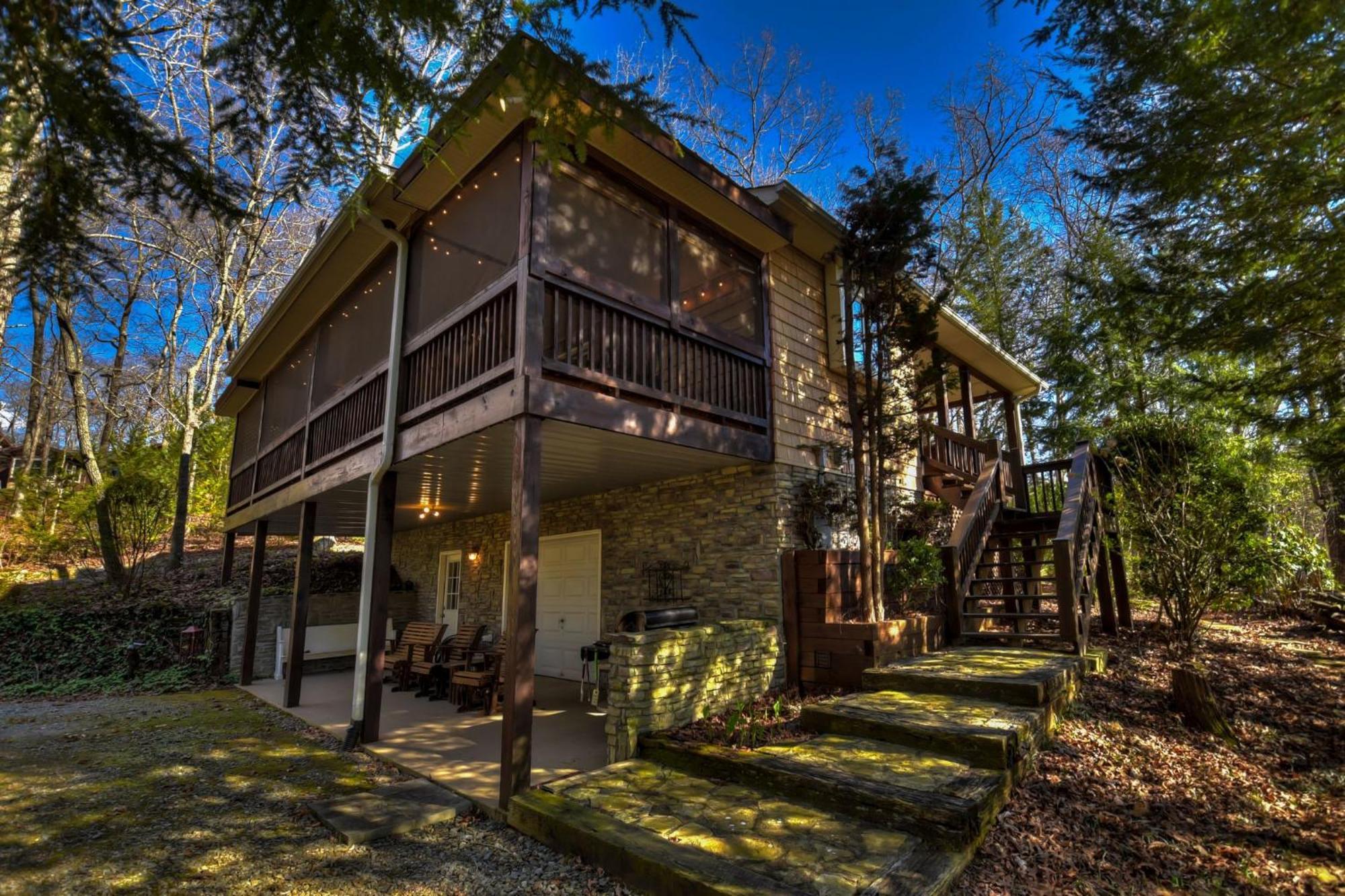 Southern Living Cottage Cozy Up By The Fire Relax On The Porch And Enjoy Peaceful Surroundings Blue Ridge Dış mekan fotoğraf