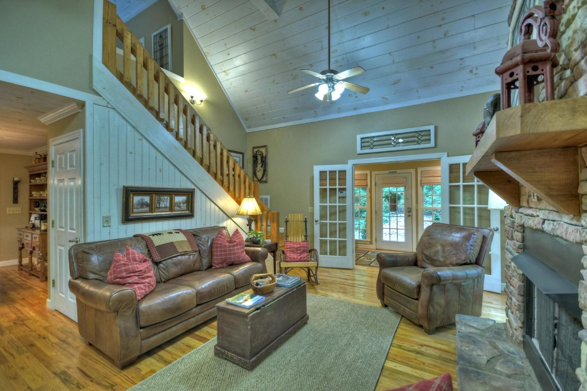 Southern Living Cottage Cozy Up By The Fire Relax On The Porch And Enjoy Peaceful Surroundings Blue Ridge Dış mekan fotoğraf
