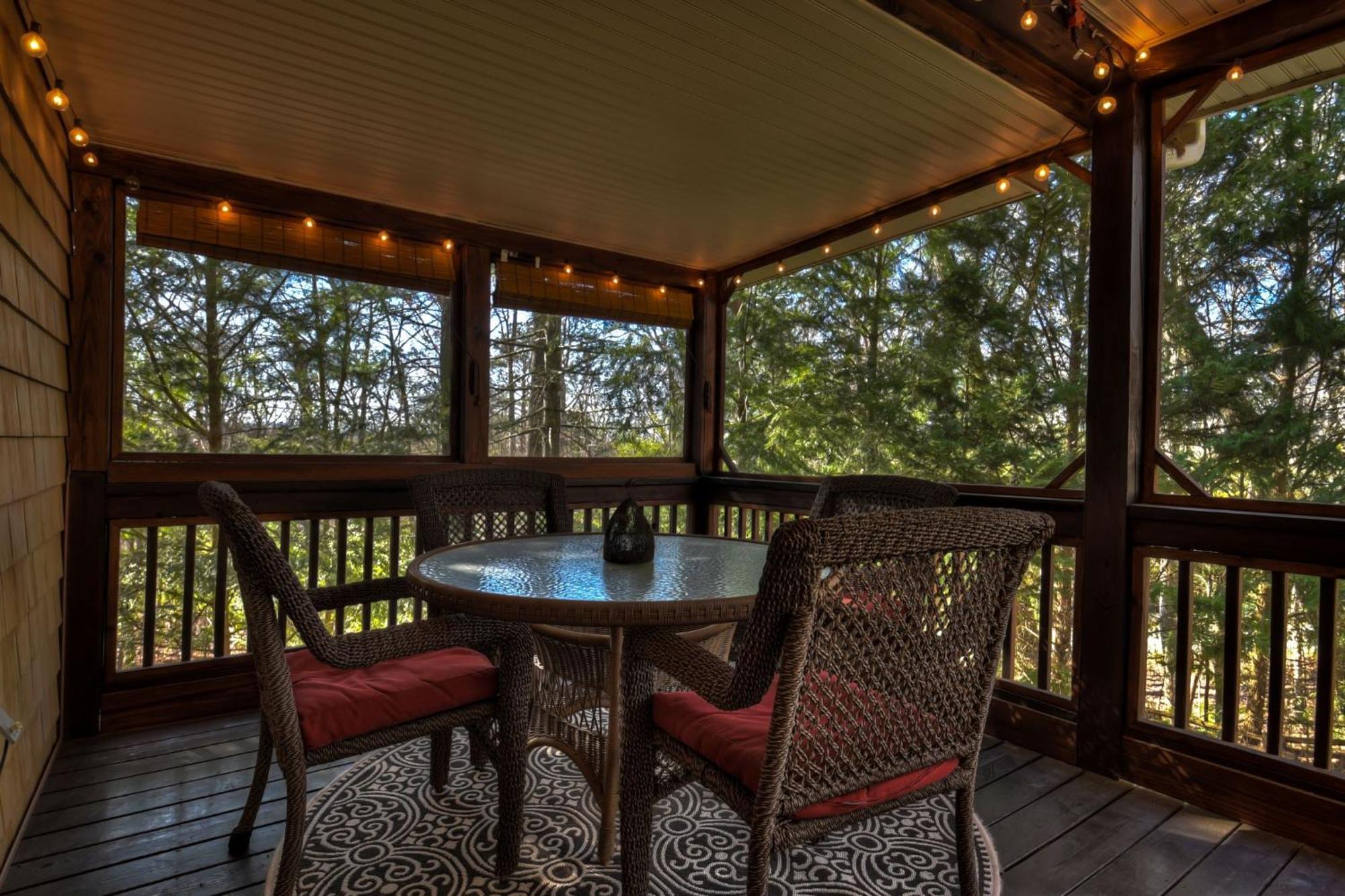 Southern Living Cottage Cozy Up By The Fire Relax On The Porch And Enjoy Peaceful Surroundings Blue Ridge Dış mekan fotoğraf