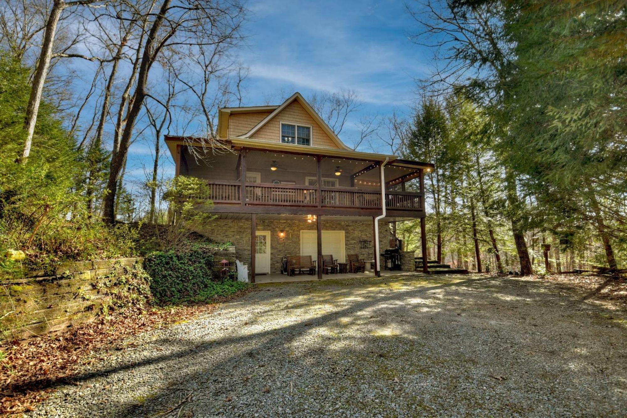 Southern Living Cottage Cozy Up By The Fire Relax On The Porch And Enjoy Peaceful Surroundings Blue Ridge Dış mekan fotoğraf