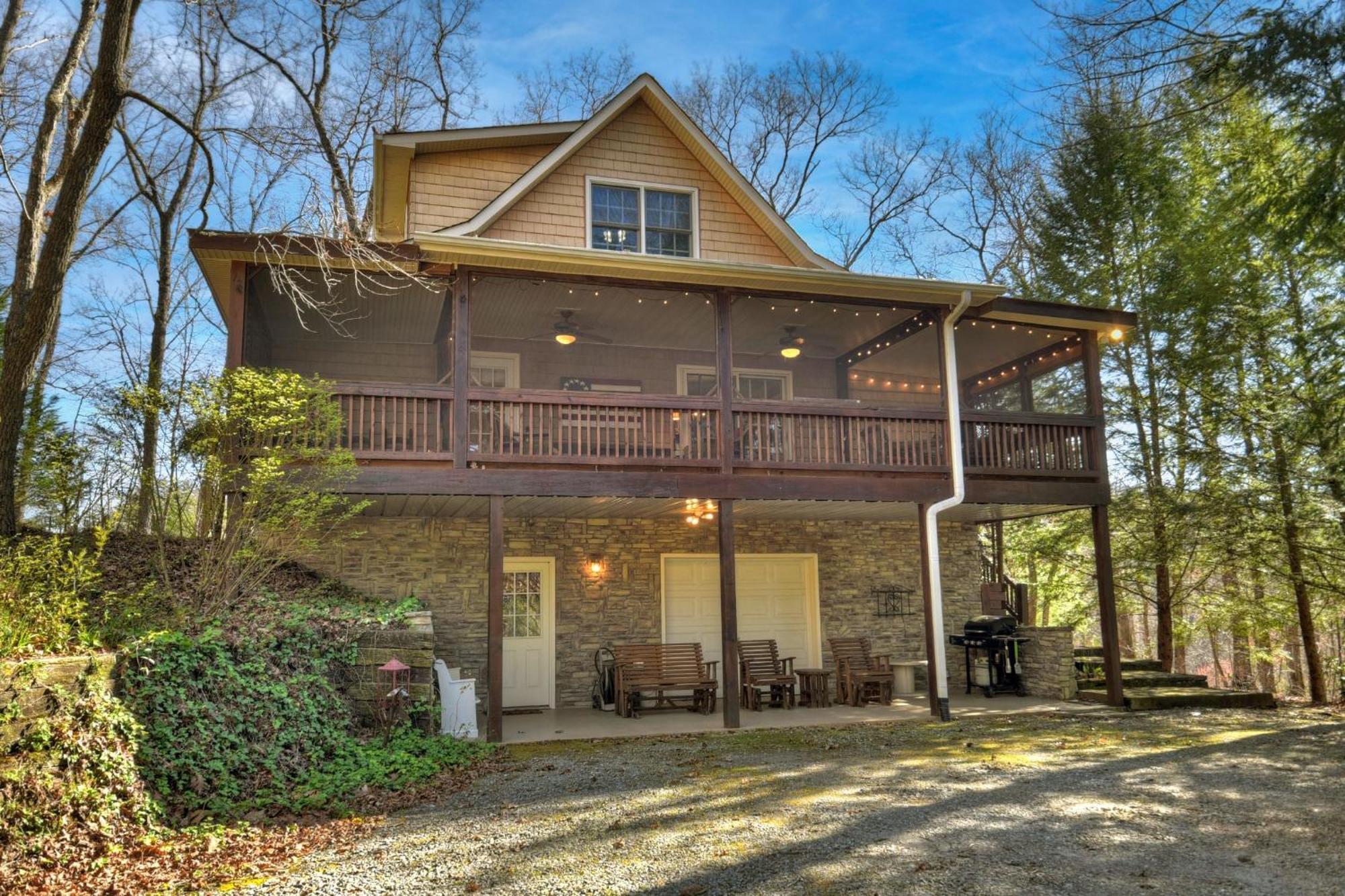 Southern Living Cottage Cozy Up By The Fire Relax On The Porch And Enjoy Peaceful Surroundings Blue Ridge Dış mekan fotoğraf