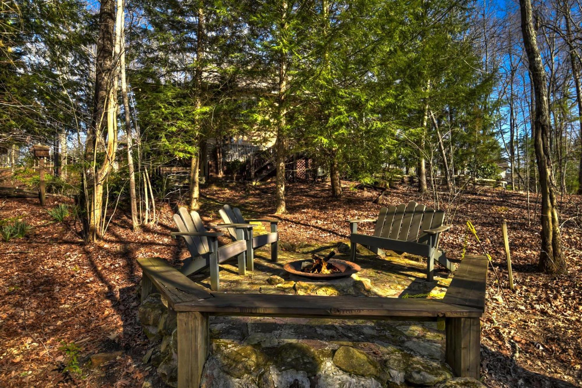 Southern Living Cottage Cozy Up By The Fire Relax On The Porch And Enjoy Peaceful Surroundings Blue Ridge Dış mekan fotoğraf