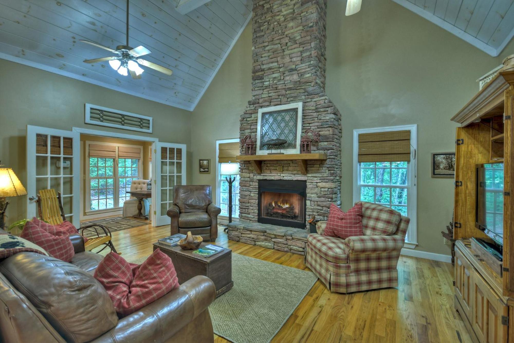 Southern Living Cottage Cozy Up By The Fire Relax On The Porch And Enjoy Peaceful Surroundings Blue Ridge Dış mekan fotoğraf